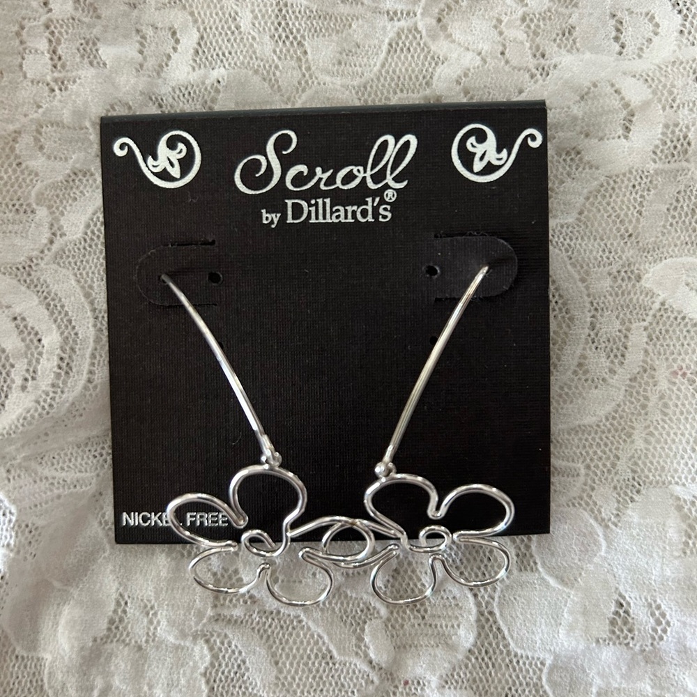 Silver Earrings